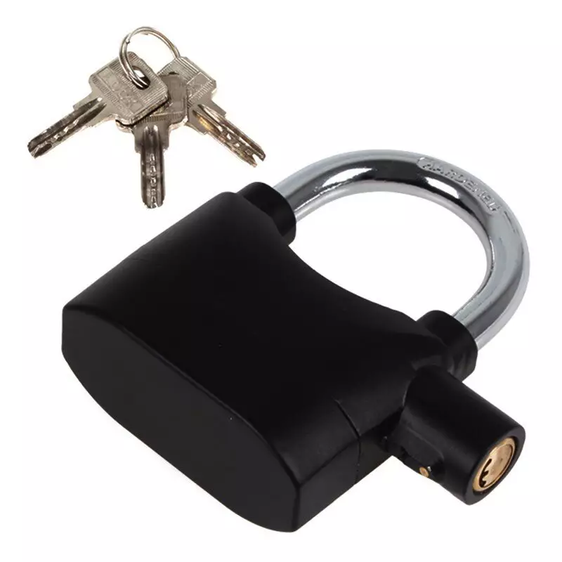 Miniatura 2 de Candado de seguridad con alarma motos