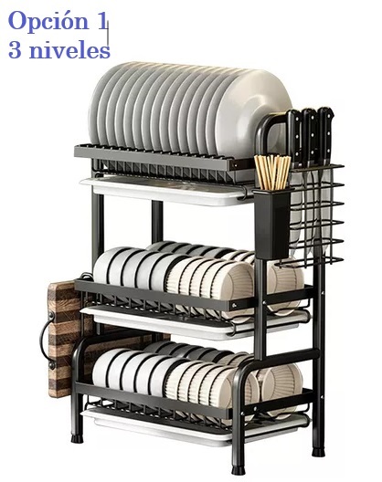 Escurrido de Platos 3 Niveles