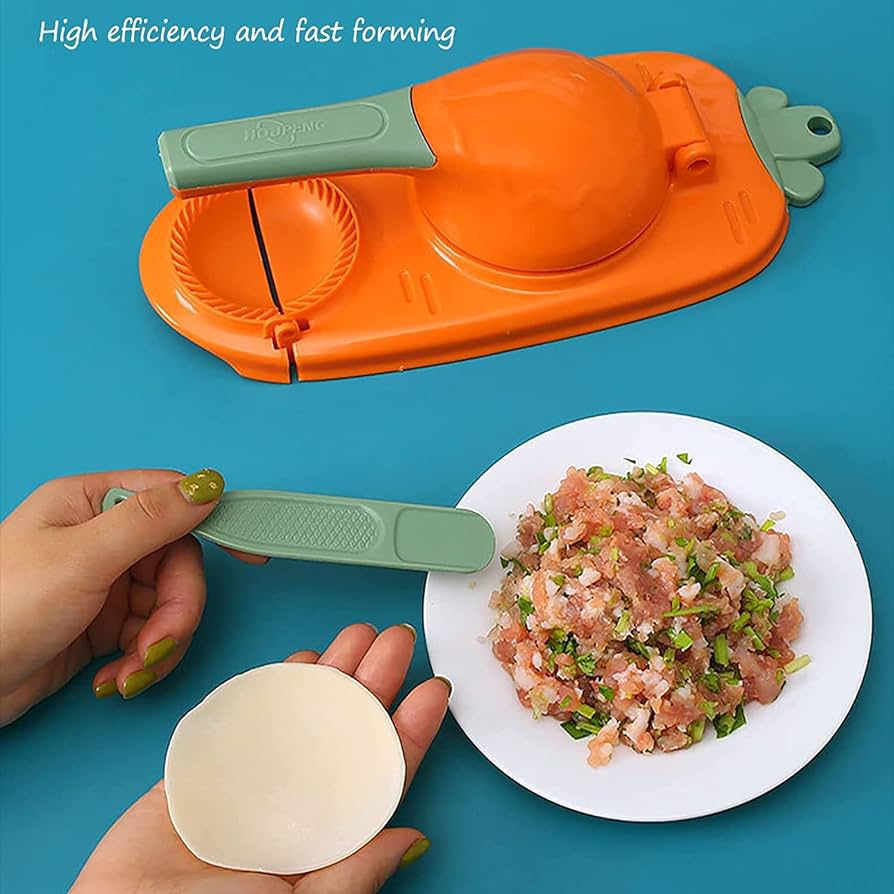 Practico Molde De Empanadas 2 en 1