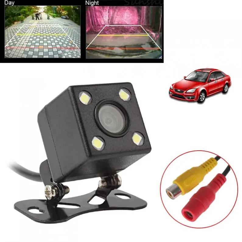 Miniatura 3 de Camara De Reversa Autoestereo 4 Led Visi