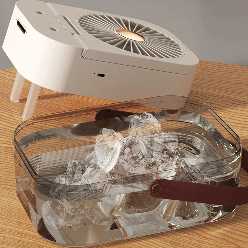 Miniatura 2 de Ventilador Humidificador Doble Pulveriza