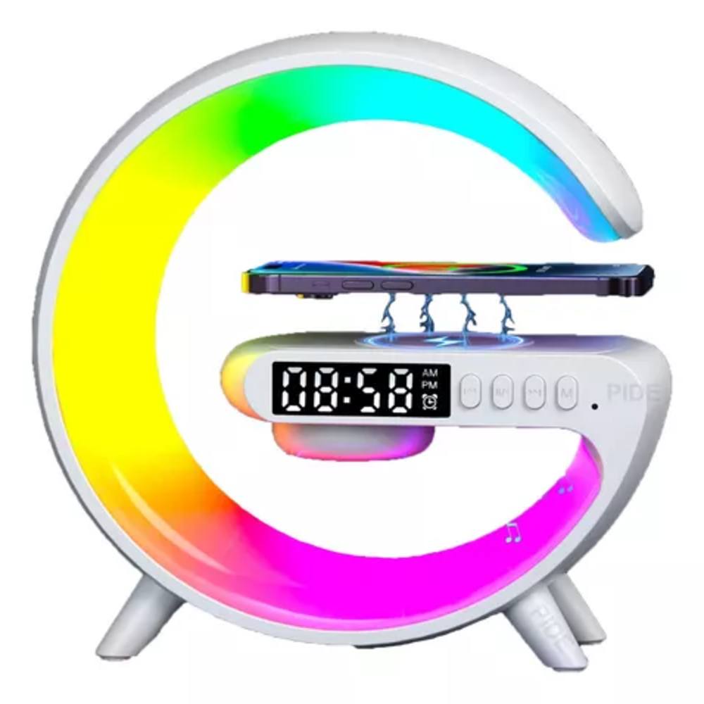 Miniatura 3 de Parlante Bluetoth Lampara Rgb