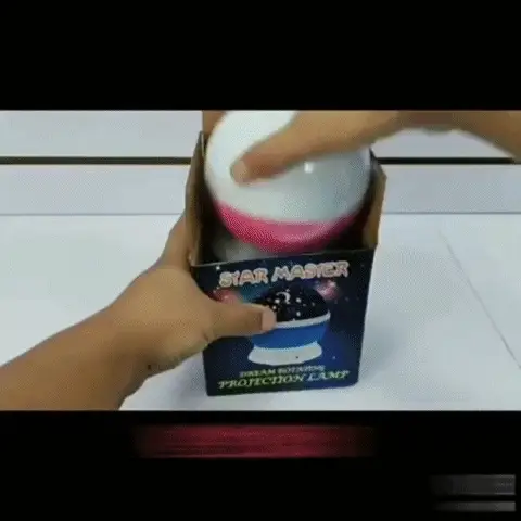 LAMPARA STAR MASTER PROYECTOR