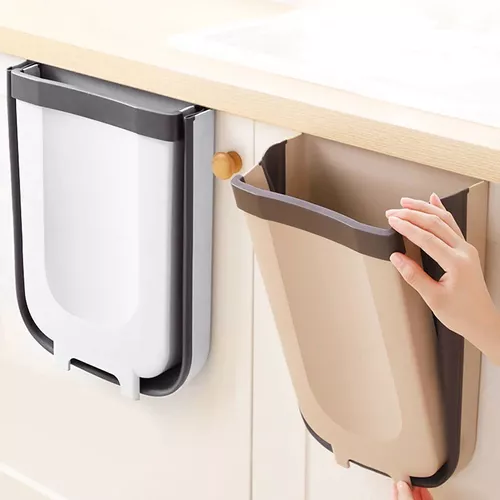 Caneca Basura Plegable Cosina