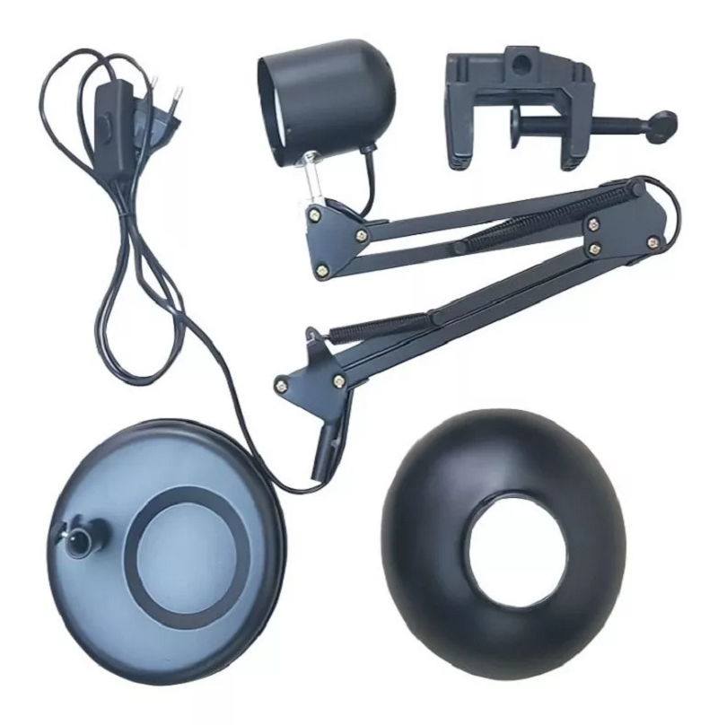 Lámpara de mesa articulada