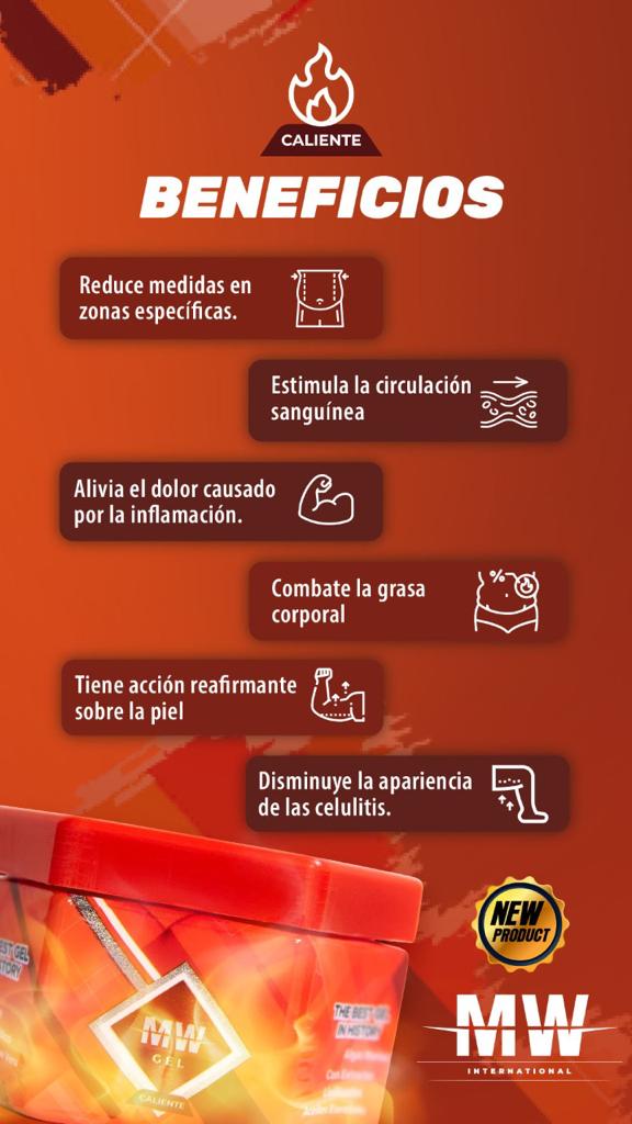 GEL CALIENTE MW MEDELLIN