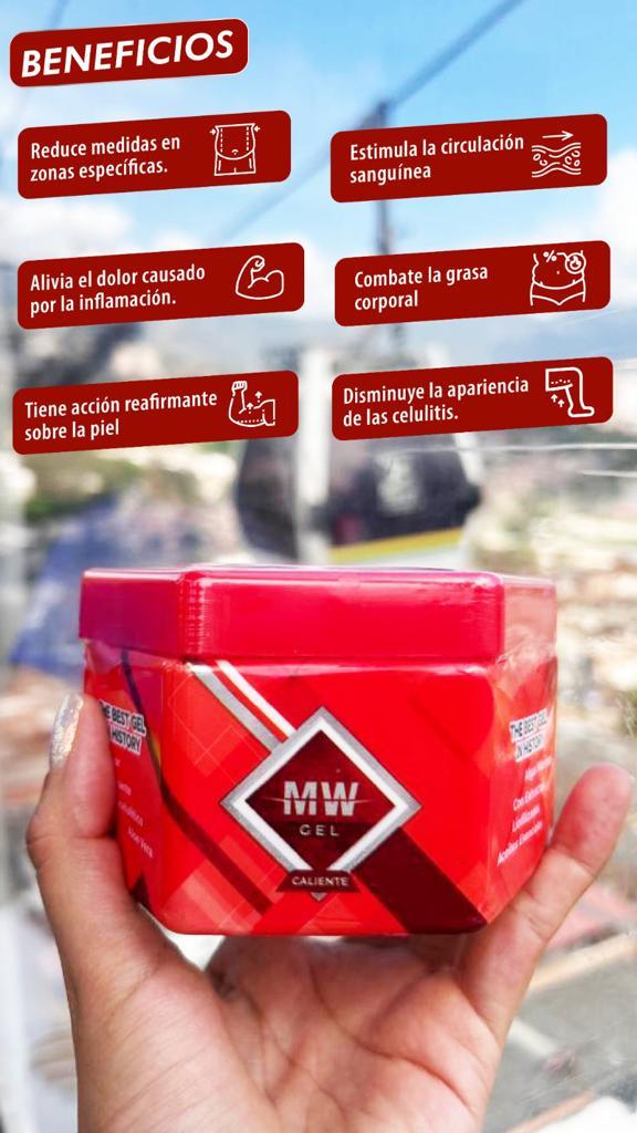 Miniatura 3 de SACHET GEL CALIENTE MEDELLIN