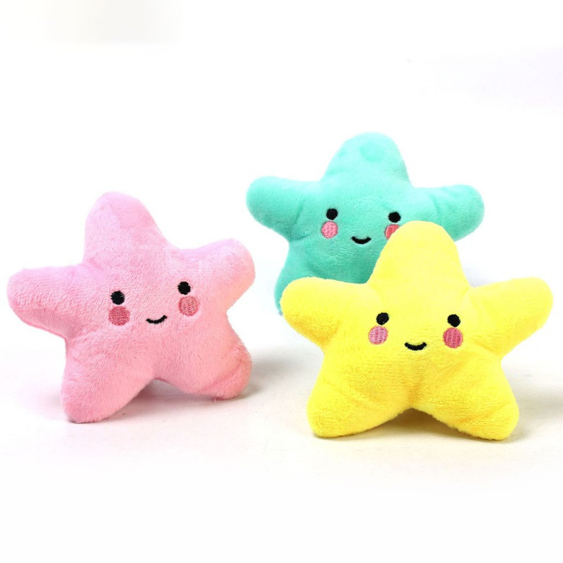 Miniatura 6 de Set de peluches de estrella X3	ZW-18
