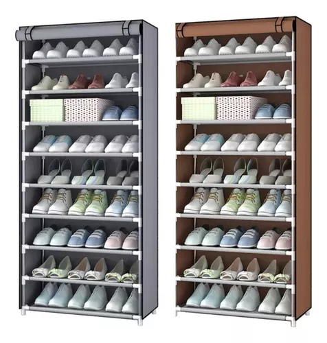 Zapatero Organizador 9 Niveles Multifunc