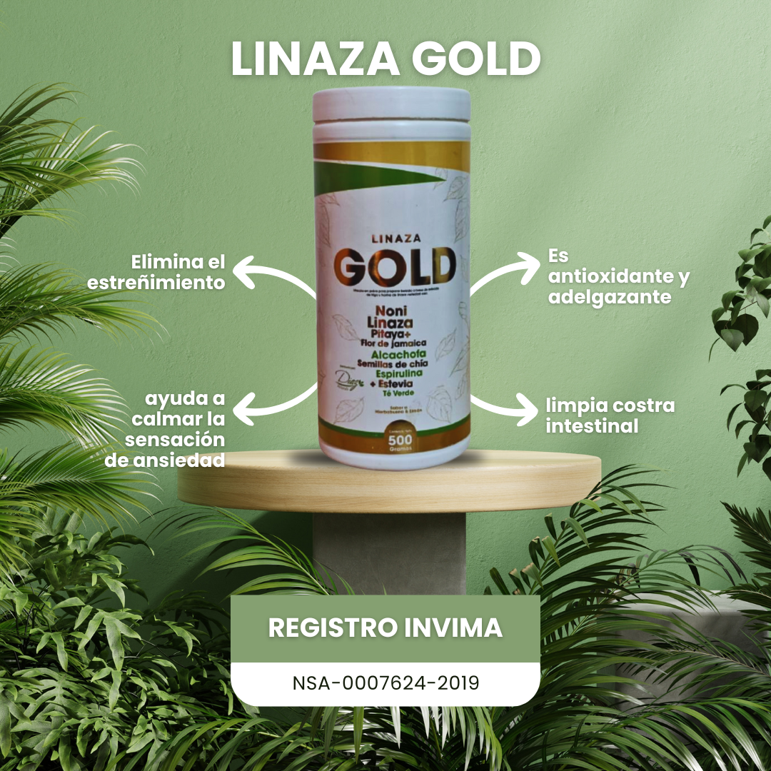 LINAZA GOLD X500
