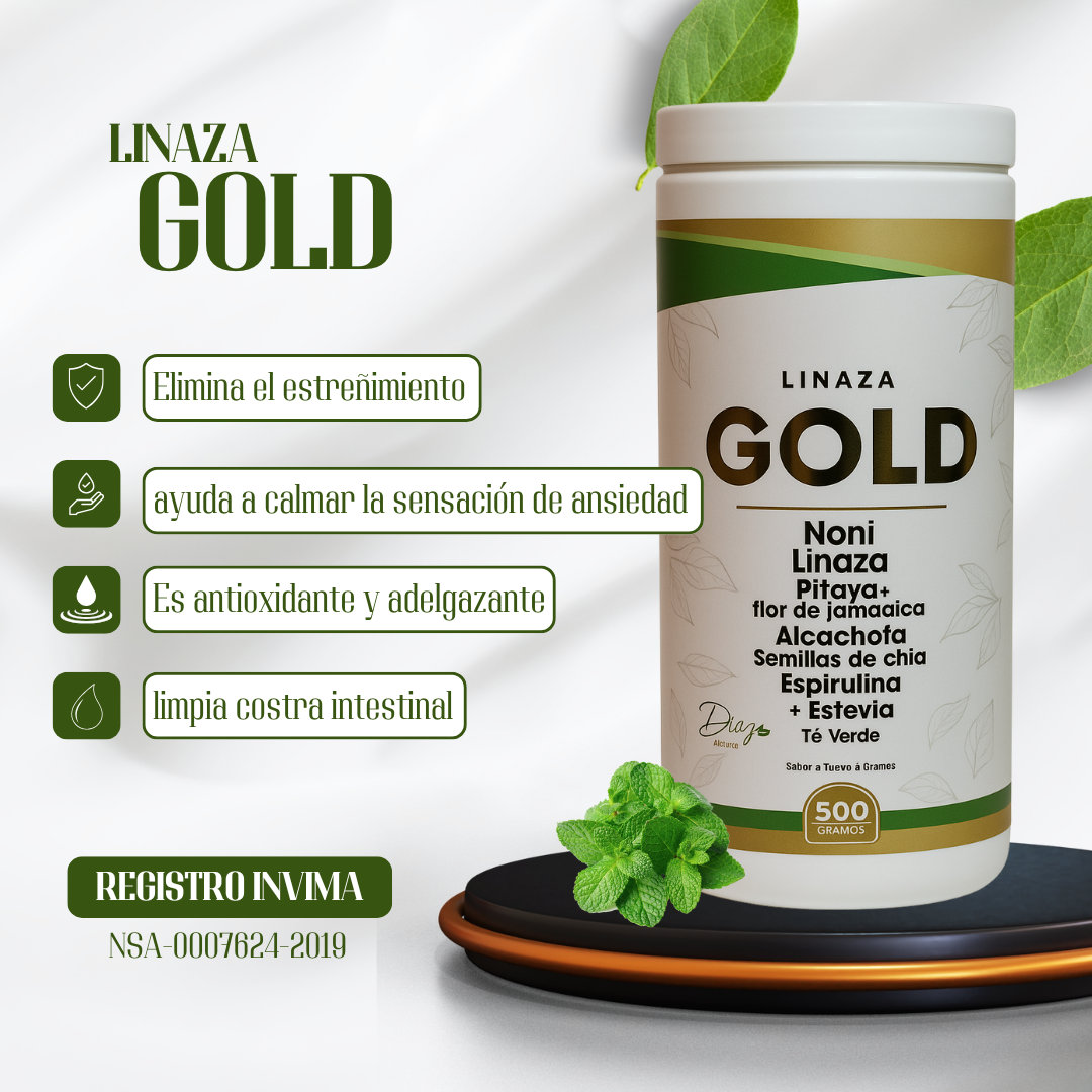 LINAZA GOLD X500