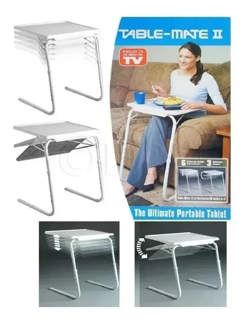 Mesa Table Mate Ajustable Multiusos