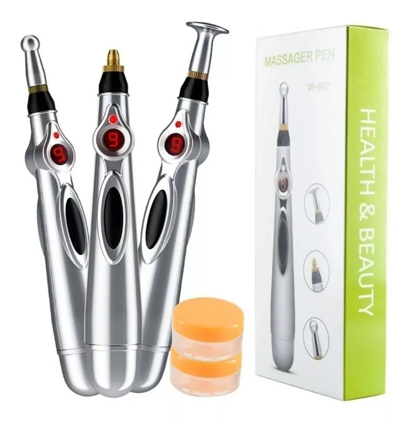 Miniatura 2 de Lapiz Acupuntura Electrónico De Pila