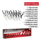 Miniatura 2 de Set de cuchillos x13 piezas