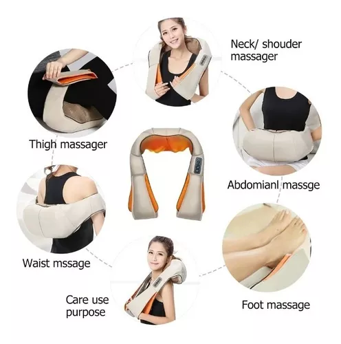 Masajeador Corporal Cervical Cuellogrand