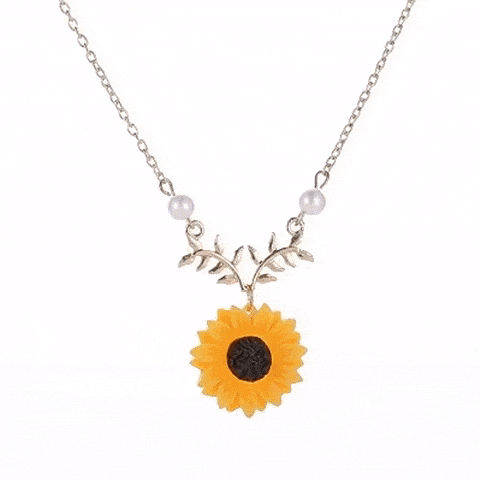 *COLLAR LUZ GIRASOL