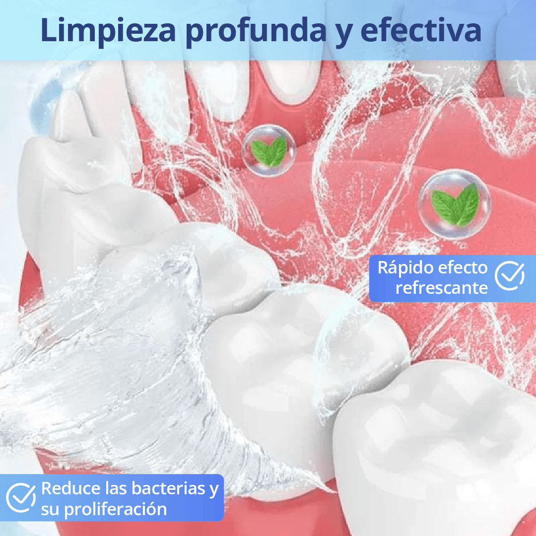 GEL LIMPIADOR DE LENGUA CEPILLO FRESCO