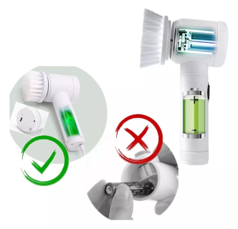 Miniatura 4 de Cepillo  Limpieza Hogar Inalámbrico 5EN1