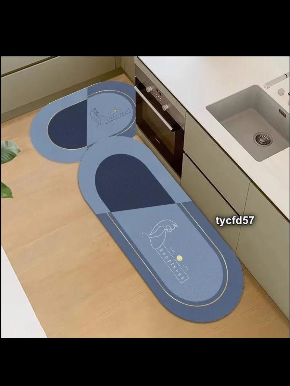 Miniatura 4 de Duo tapete cocina