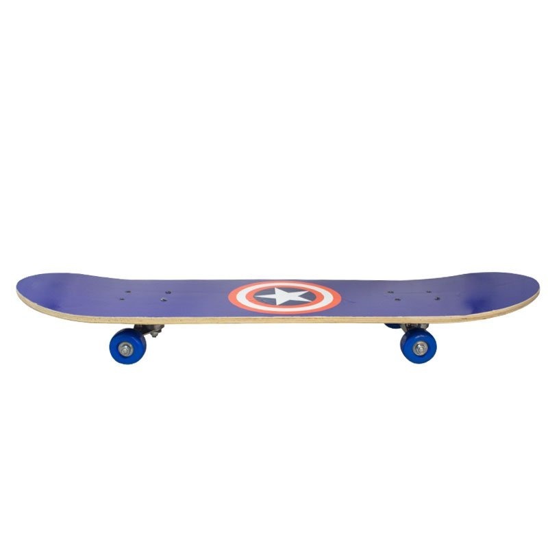 Miniatura 2 de Patineta De Madera Grande Para Niños