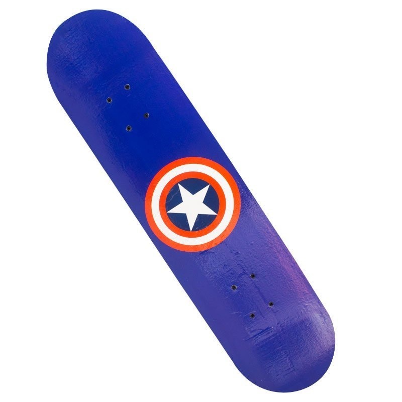 Miniatura 3 de Patineta De Madera Grande Para Niños