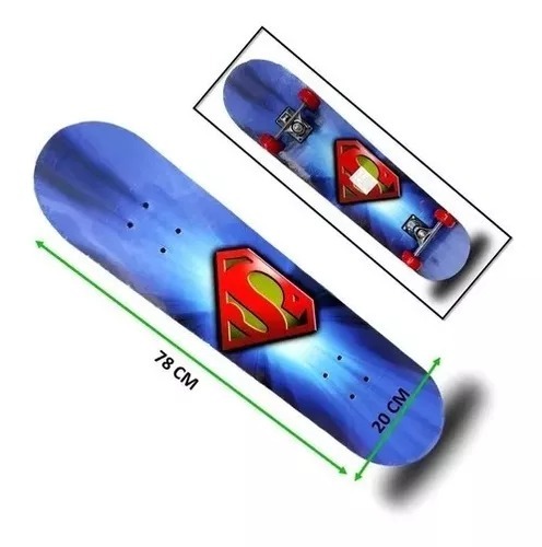 Miniatura 5 de Patineta De Madera Grande Para Niños