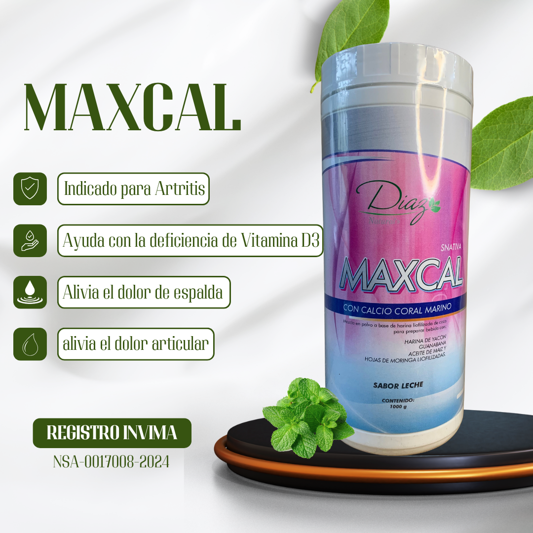 MAXCAL X 1000g