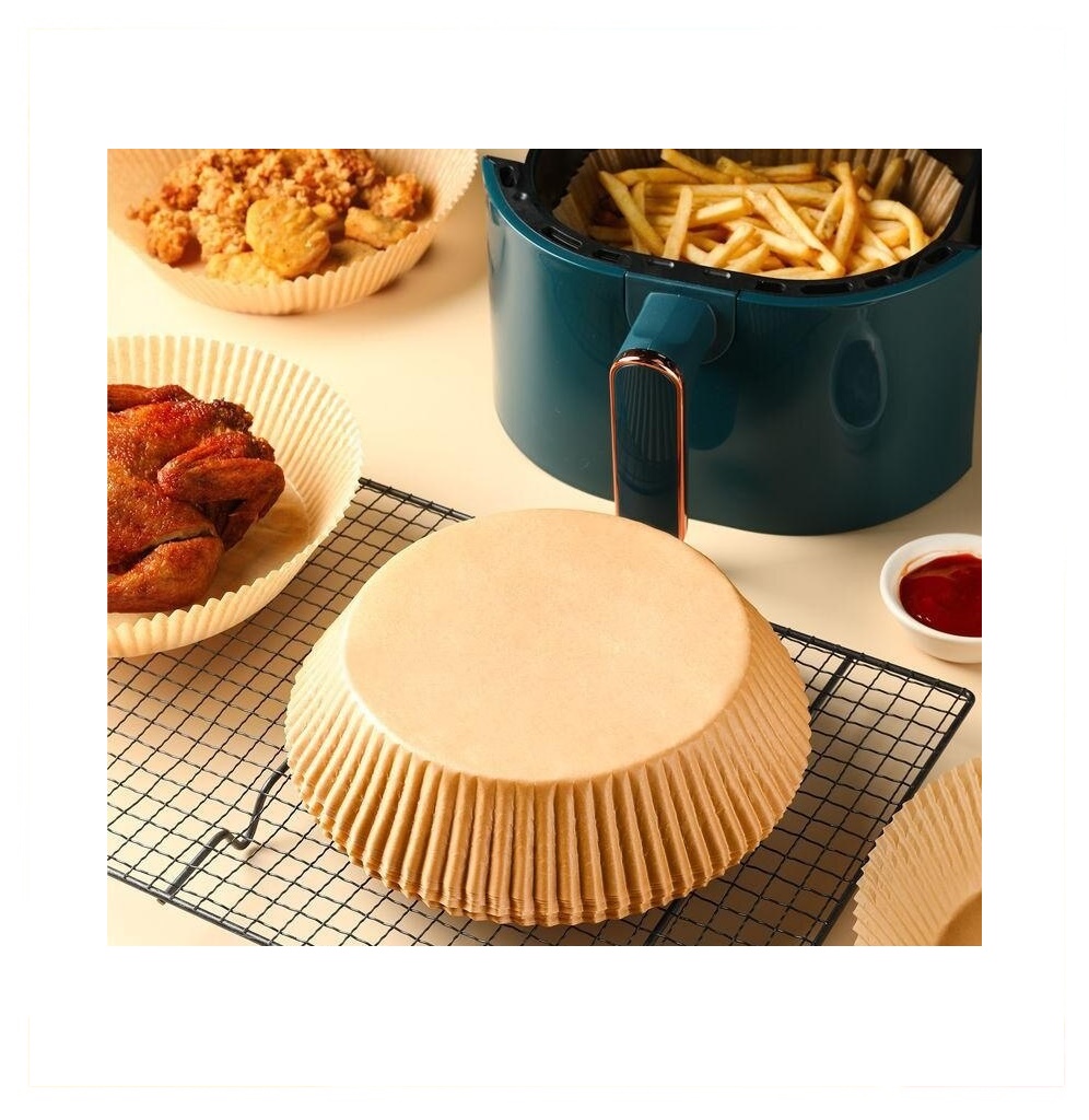 Papel para hornear Airfryer prueba acei