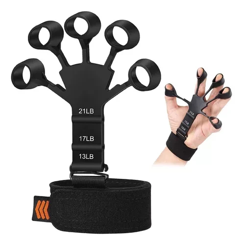 Miniatura 2 de Ejercitador De Dedos Fortalecedor Mano