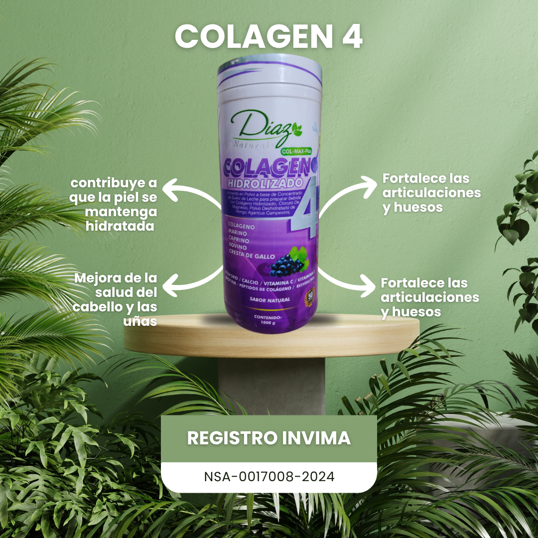 COLAGEN 4 HIDROLIZADO