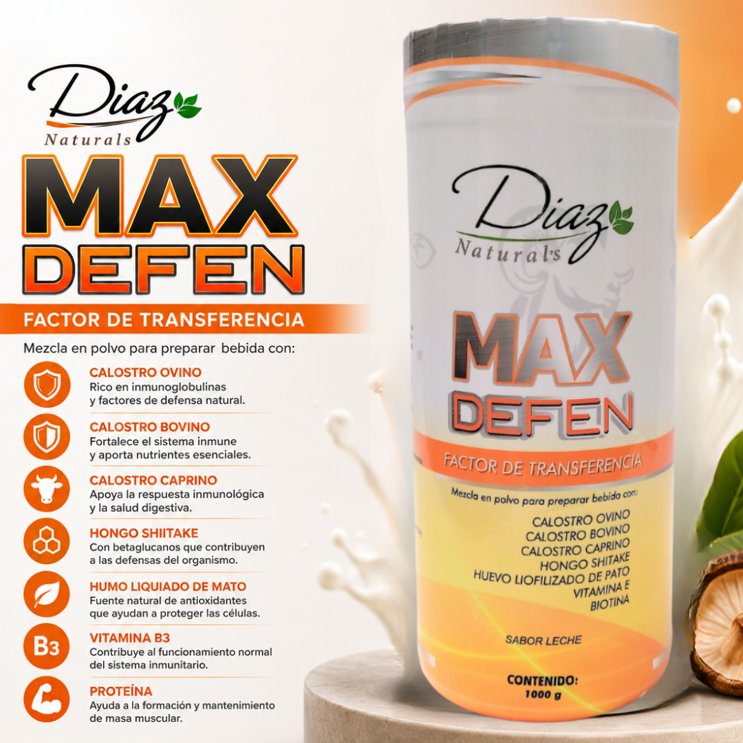 MAX DEFEN | Defensas Fuertes
