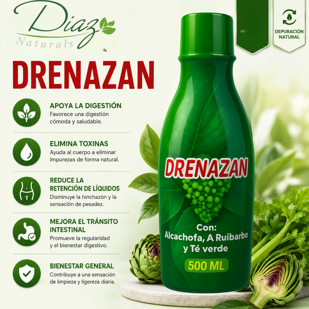 DRENAZAN | Detox Natural