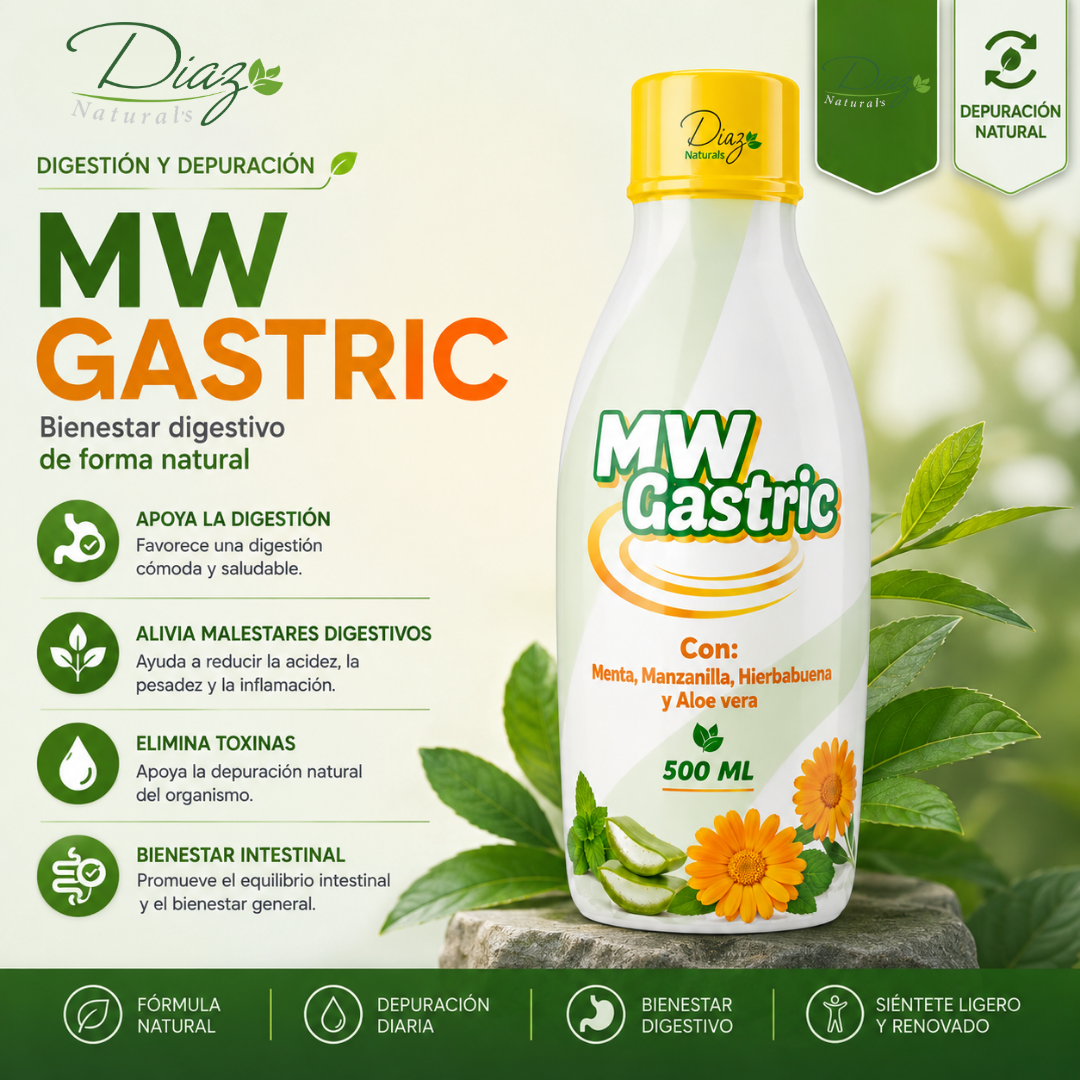 MW GASTRIC | Bienestar Digestivo
