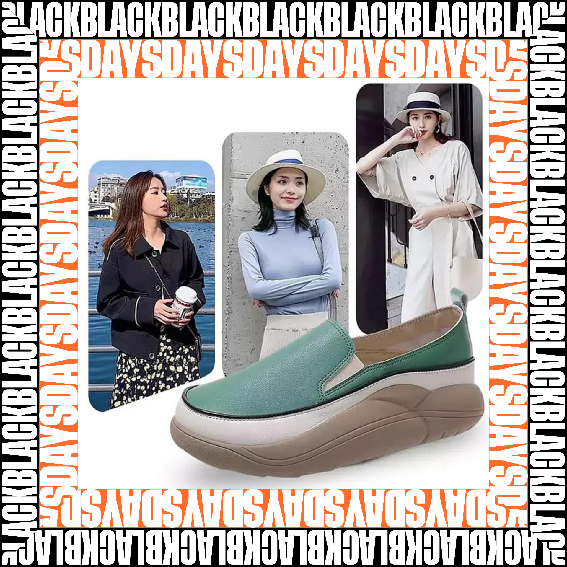 COMEMORE Mocasin Ortopedio Suela Alta