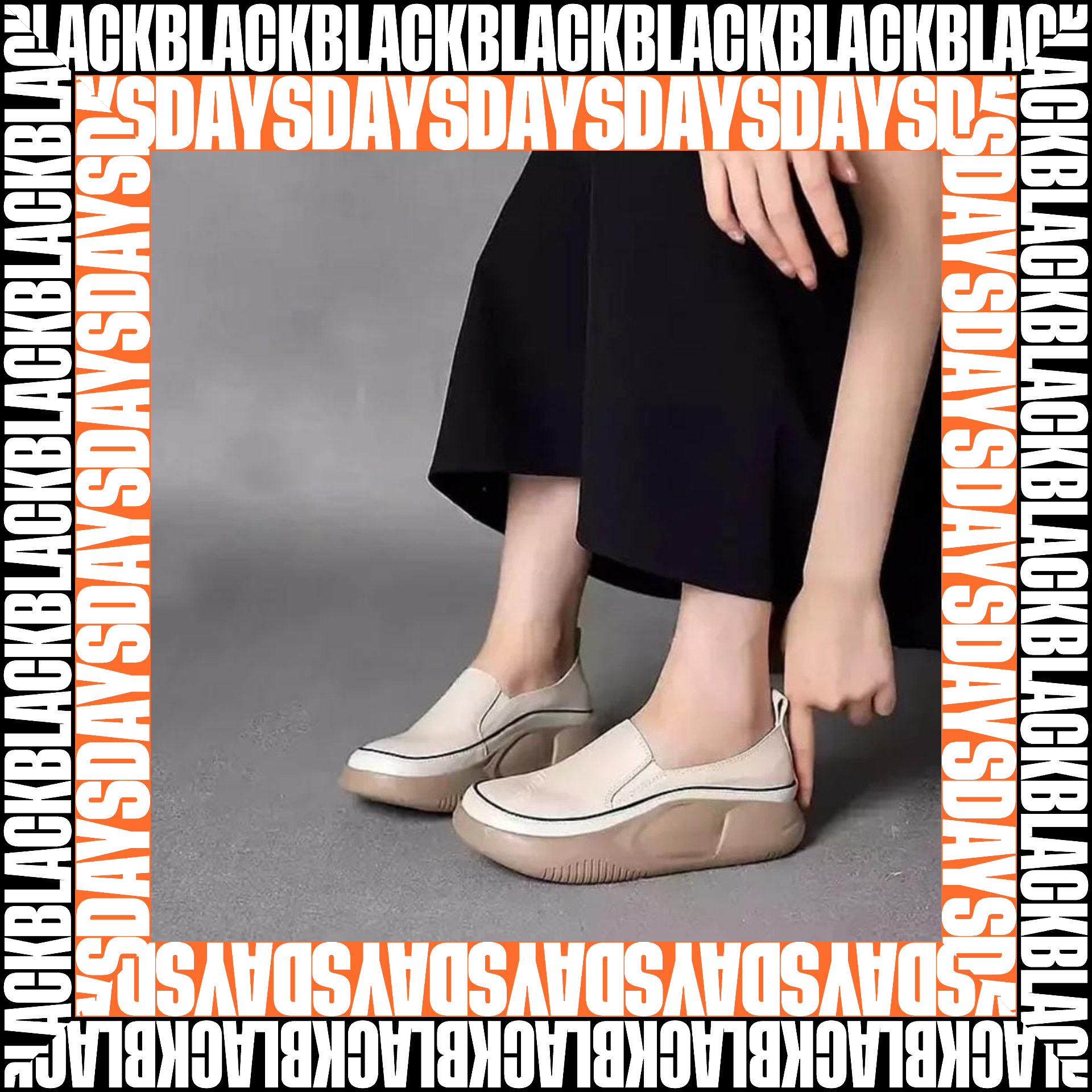COMEMORE Mocasin Ortopedio Suela Alta