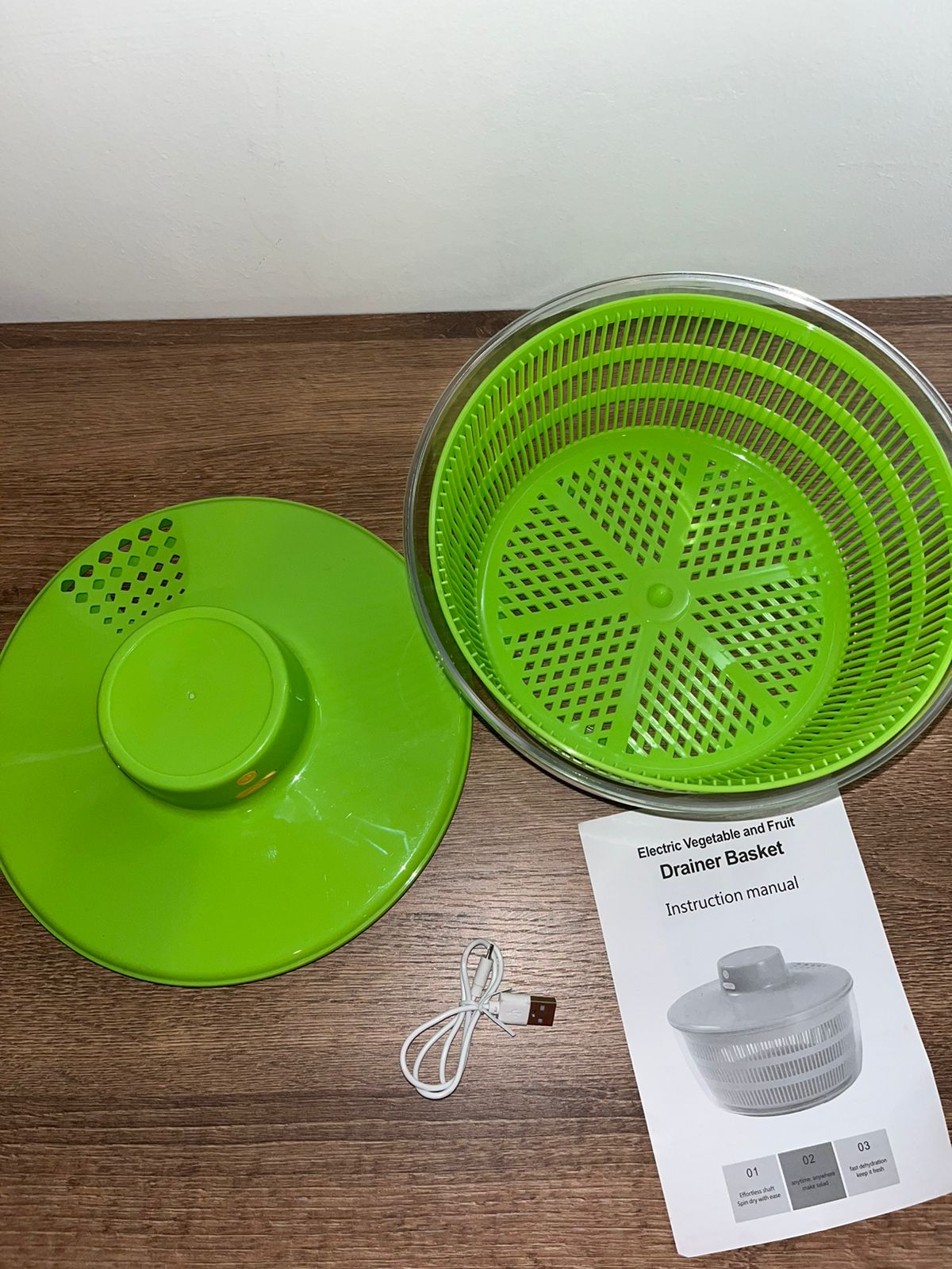 Miniatura 4 de secador de  frutas y verduras electrico