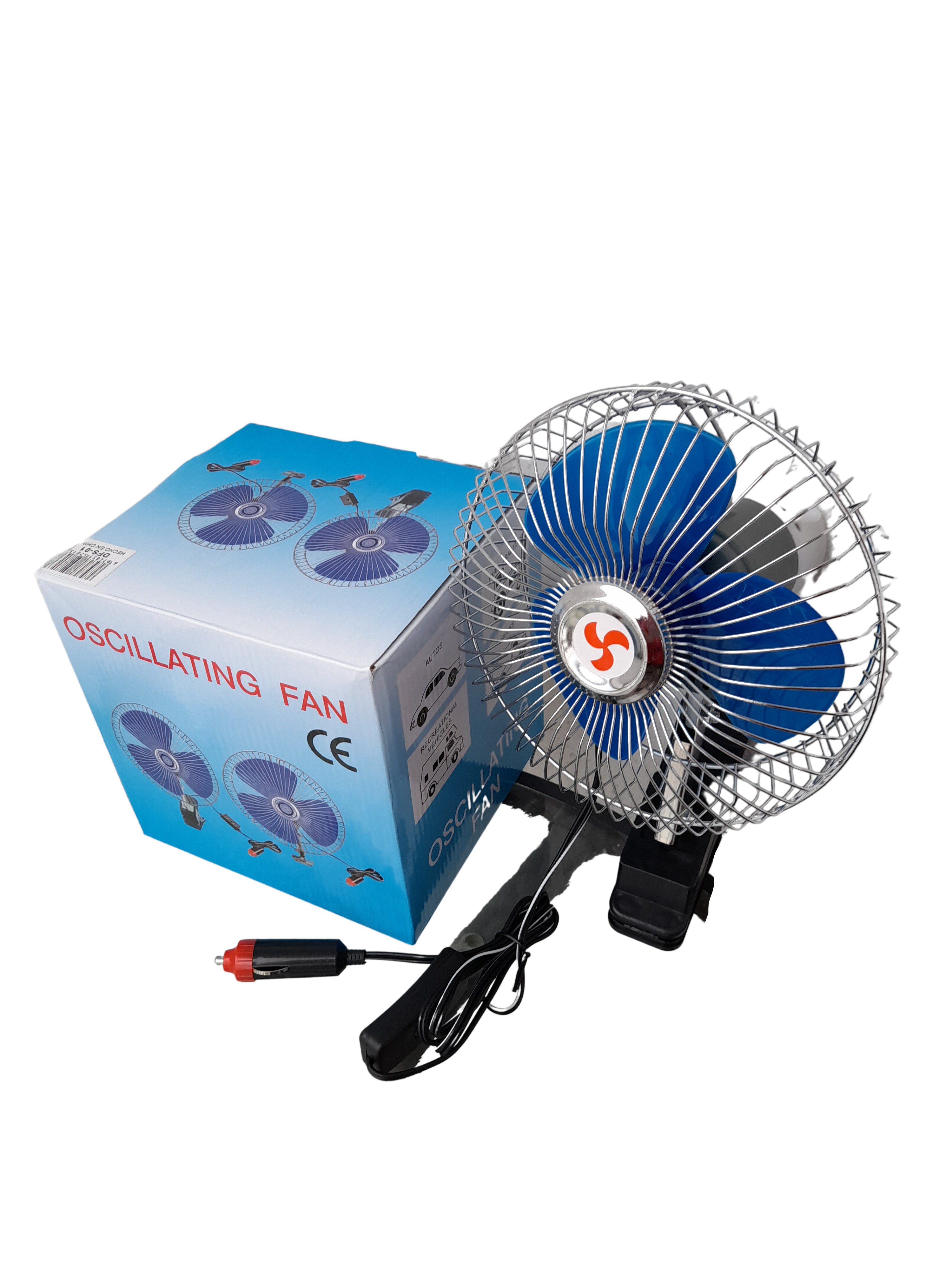 VENTILADOR DE CARRO 12 V
