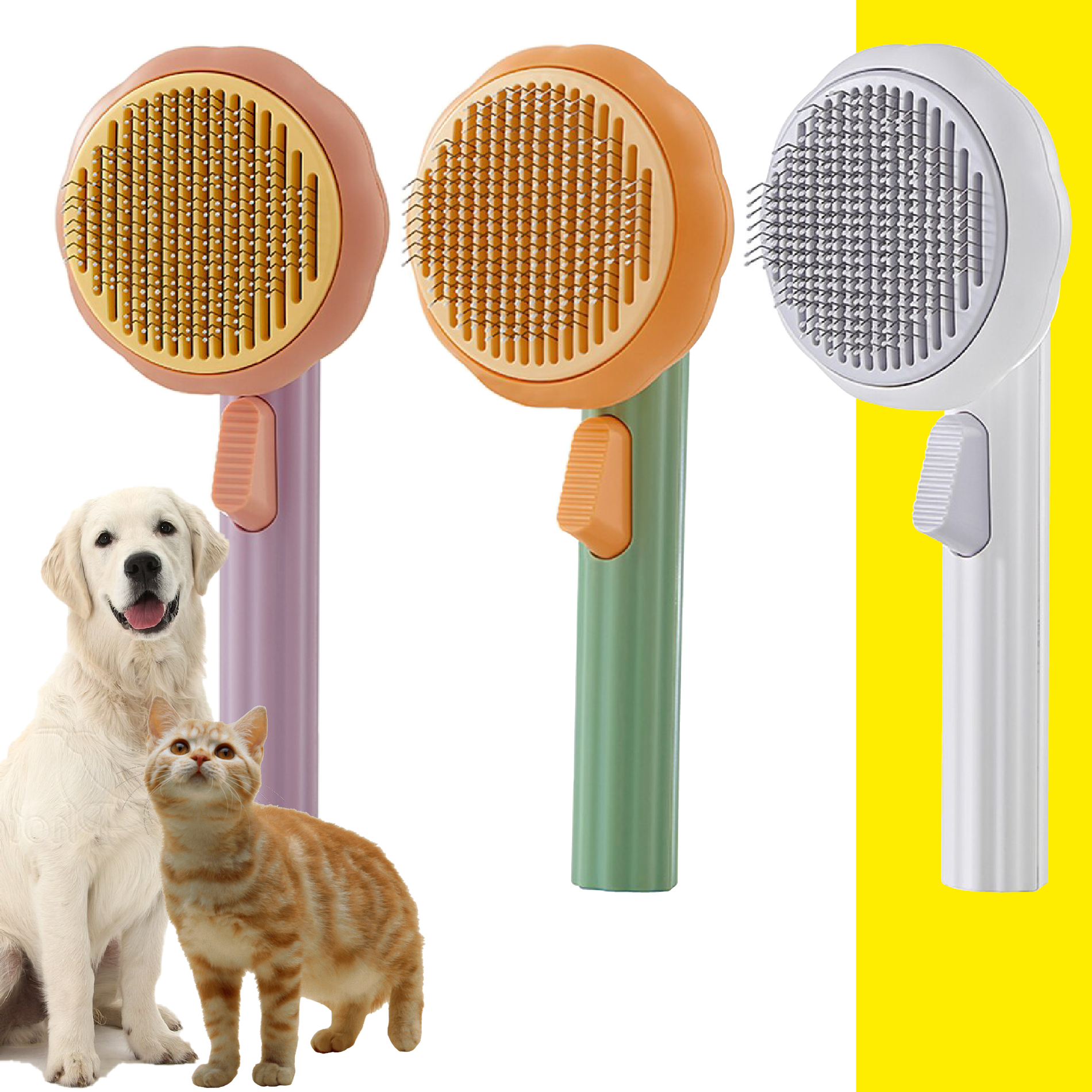 Cepillo Automatico peine de mascotas
