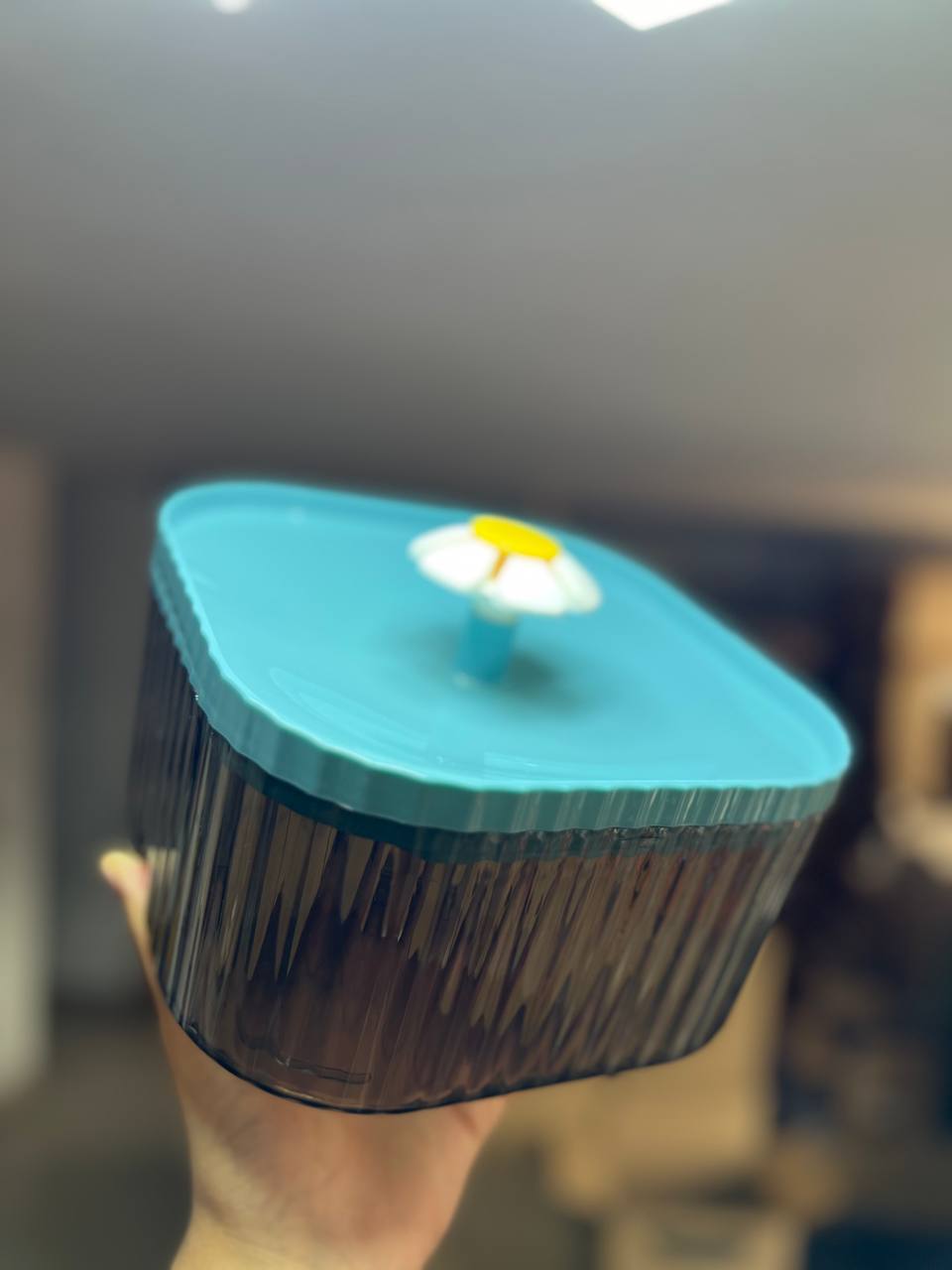 Fuente bebedero Flor Agua Automático ⚡