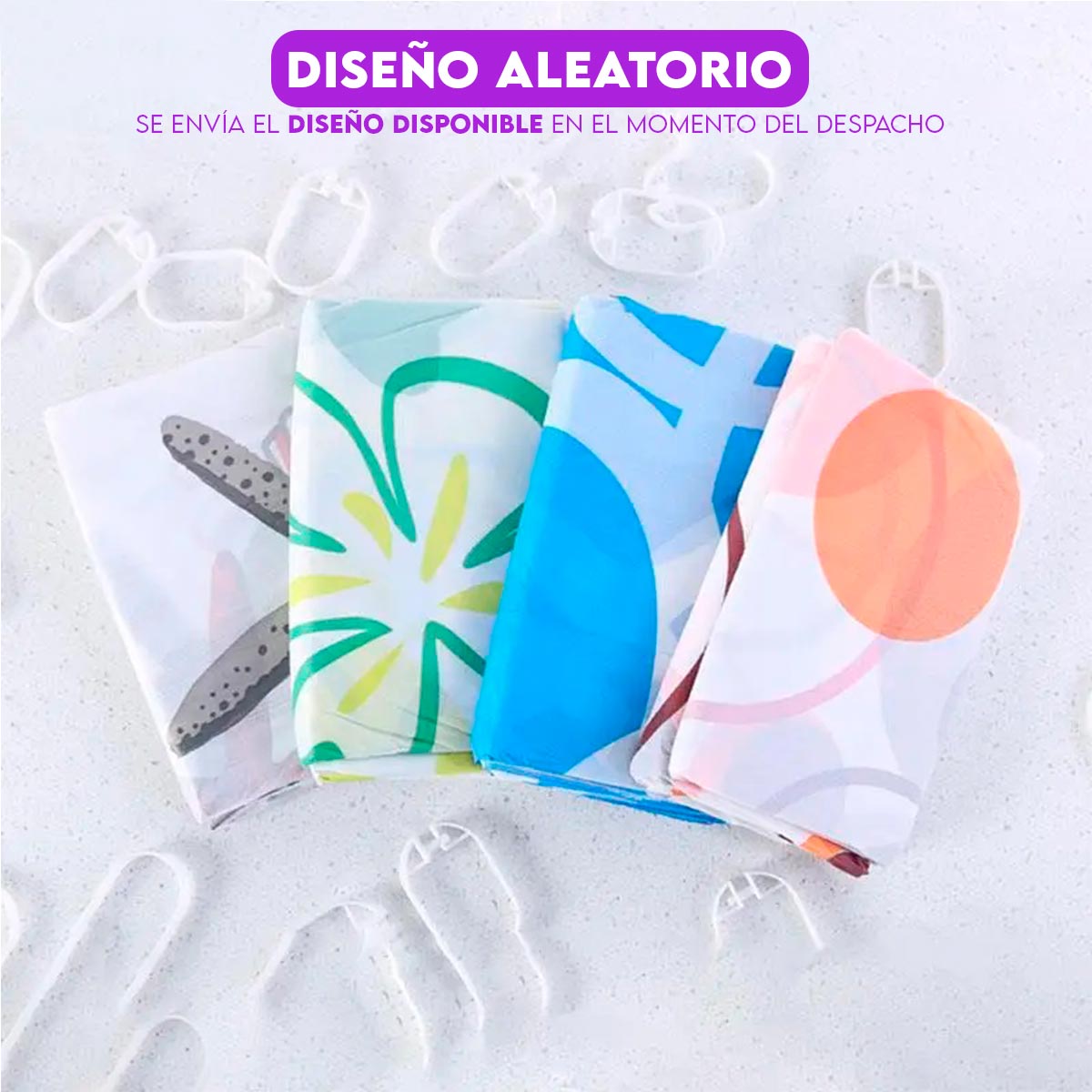 Cortina De Baño GM2201-113