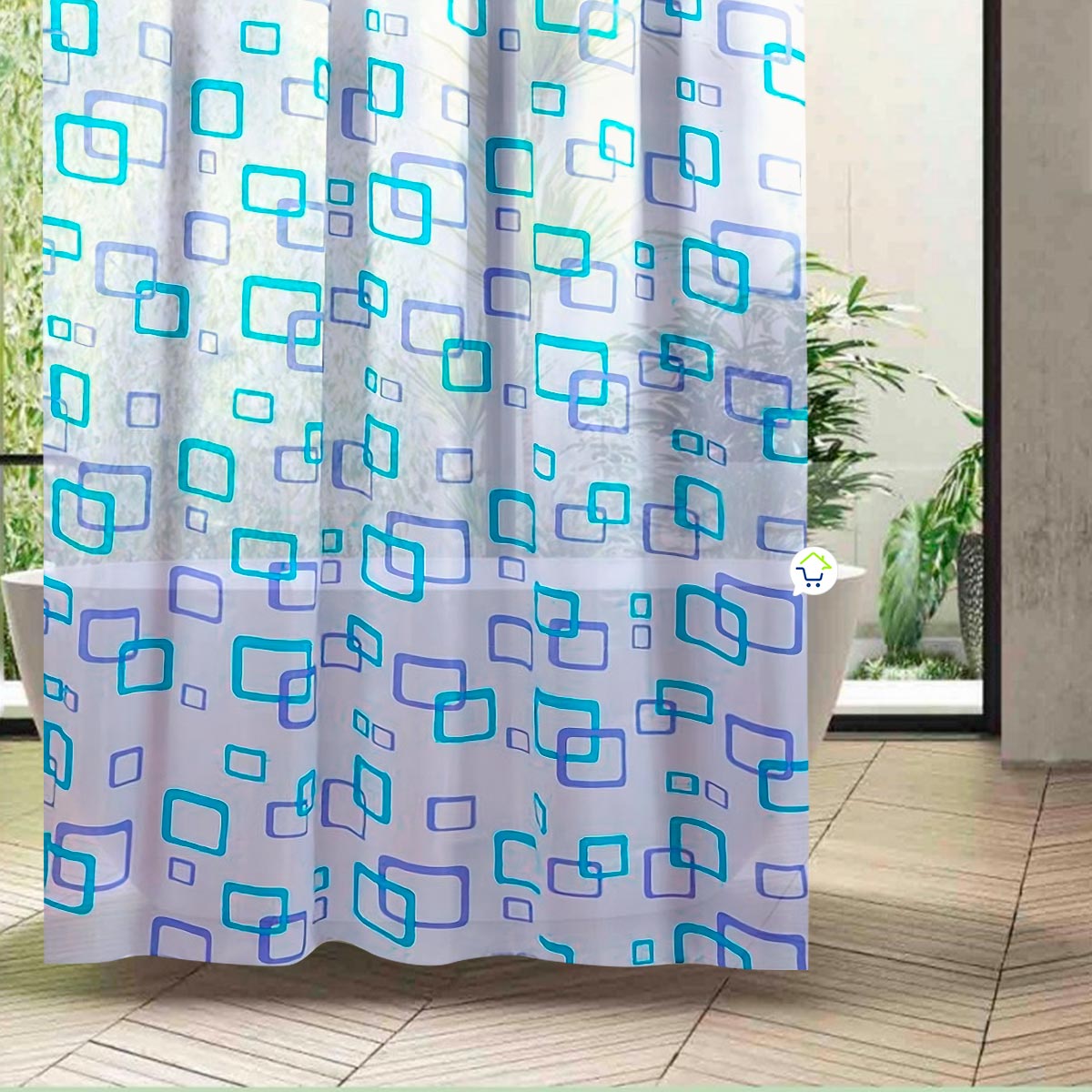 Miniatura 2 de Cortina De Baño GM2201-113