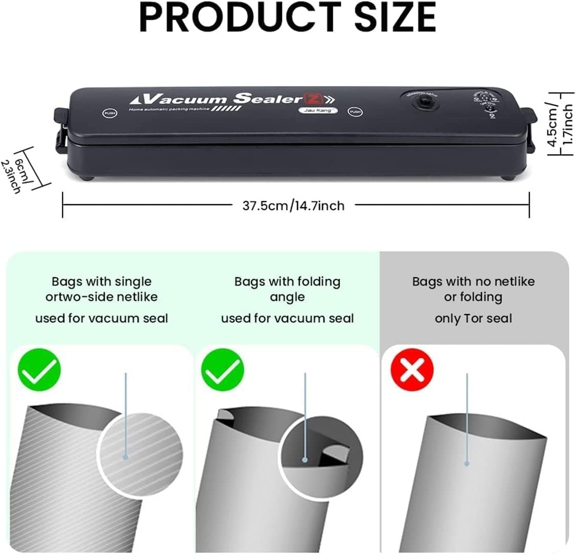 Selladora De Bolsa + 100 Bolsas