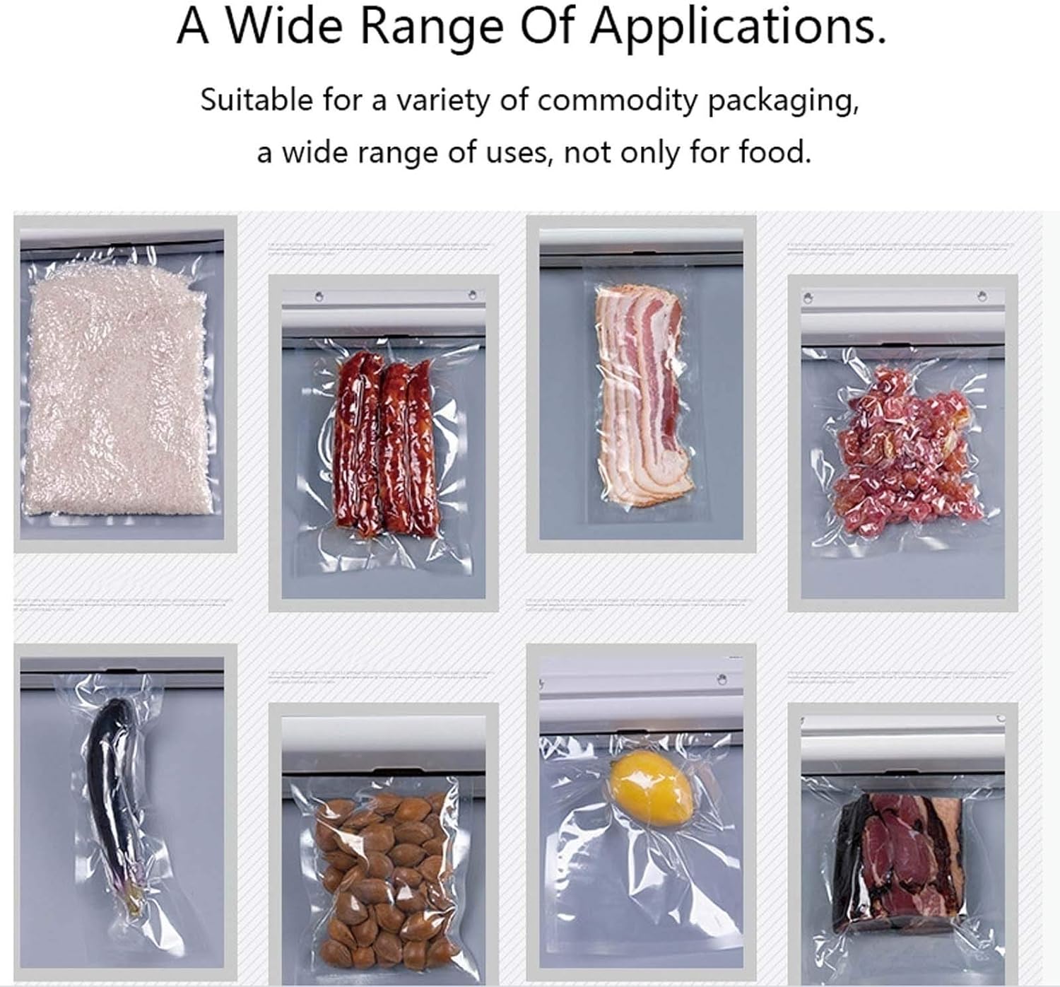 Miniatura 5 de Selladora De Bolsa + 100 Bolsas