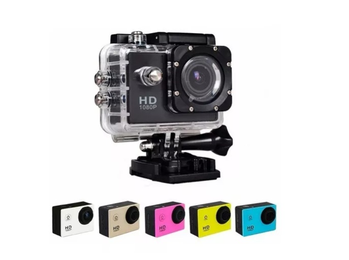 Camara Deportiva HD A Prueba De Agua