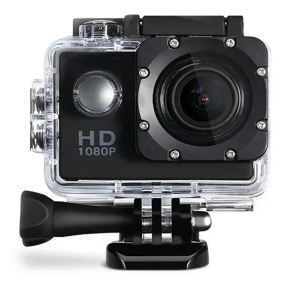Miniatura 2 de Camara Deportiva HD A Prueba De Agua