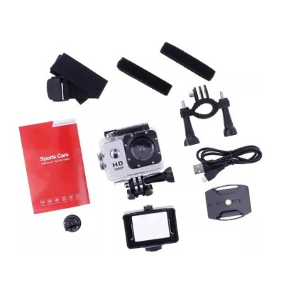 Miniatura 3 de Camara Deportiva HD A Prueba De Agua