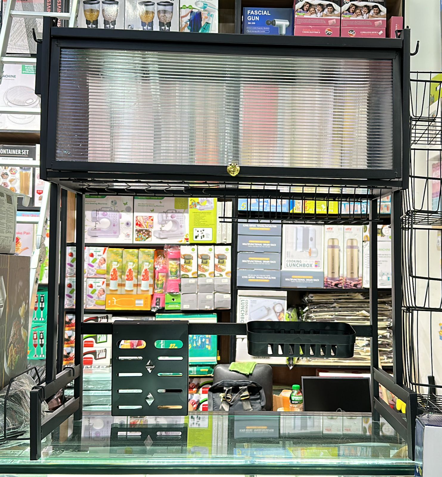 Miniatura 6 de Escurridor de platos con cajon