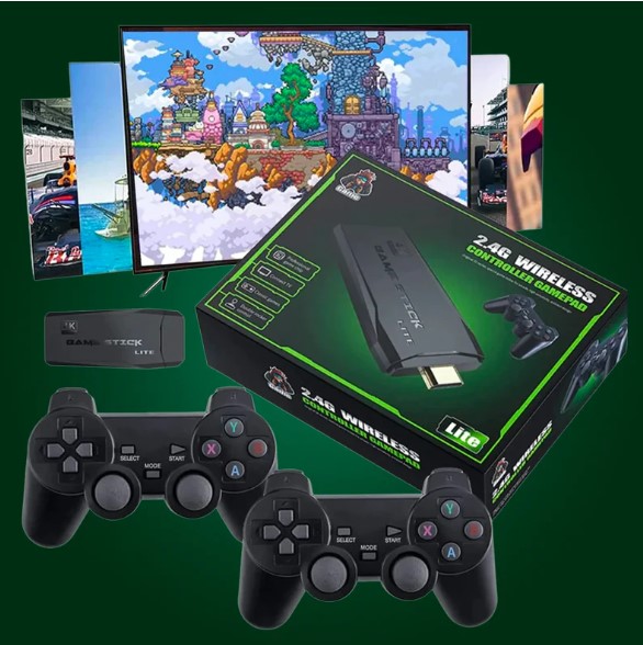 Miniatura 4 de Consola de videojuegos retro GameStick L