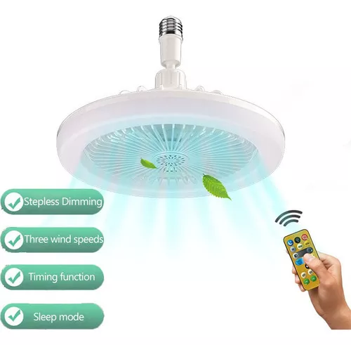 Miniatura 6 de Bombillo Ventilador Led