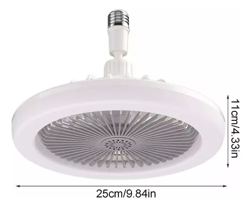 Miniatura 5 de Bombillo Ventilador Led
